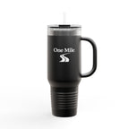 One Mile 40oz Insulated Travel Mug (Black)