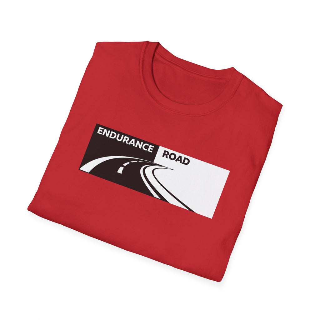 Endurance Road 2 — Motivational Minimalist Tee