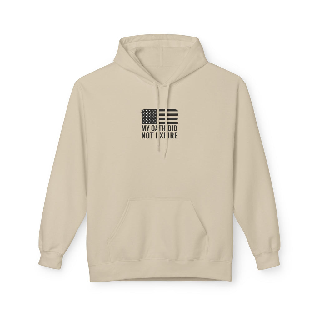 One Mile Veteran/Service Member Hoodie – Minimal Runner Graphic Pullover