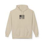 One Mile Veteran/Service Member Hoodie – Minimal Runner Graphic Pullover