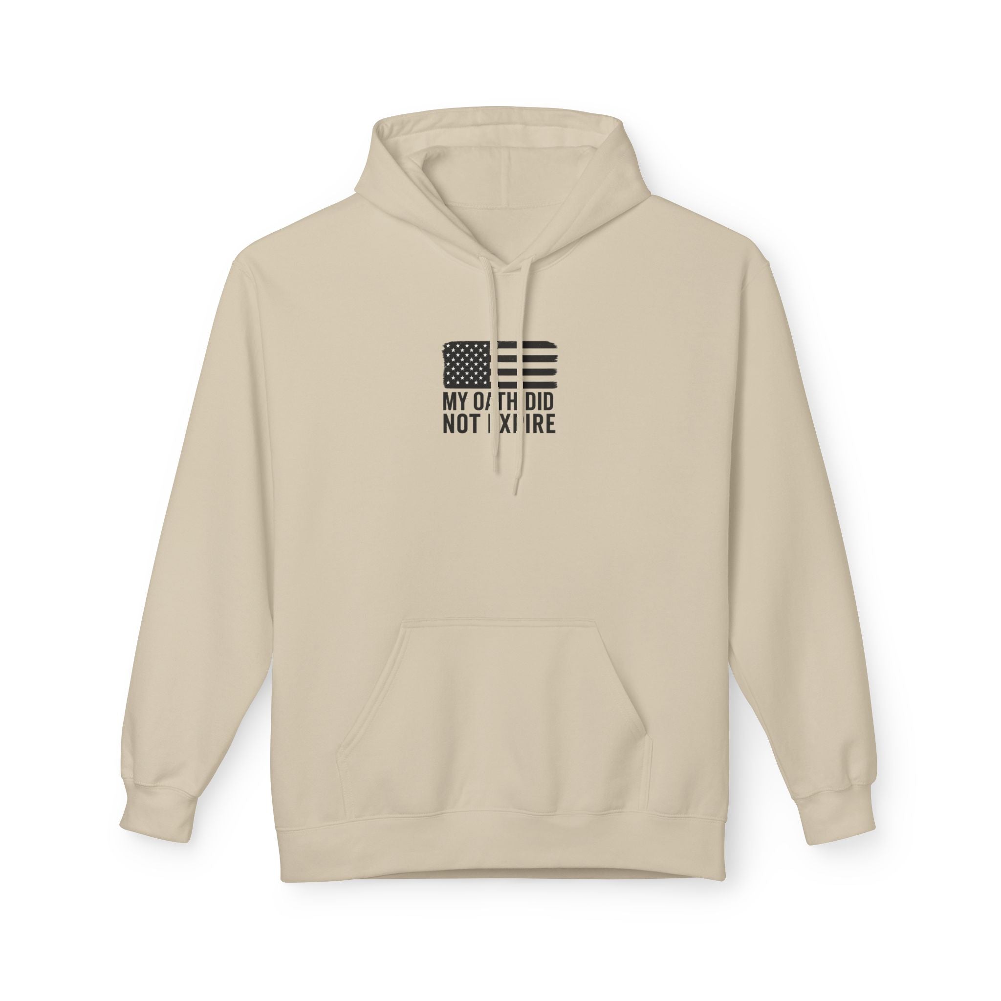 One Mile Veteran/Service Member Hoodie – Minimal Runner Graphic Pullover