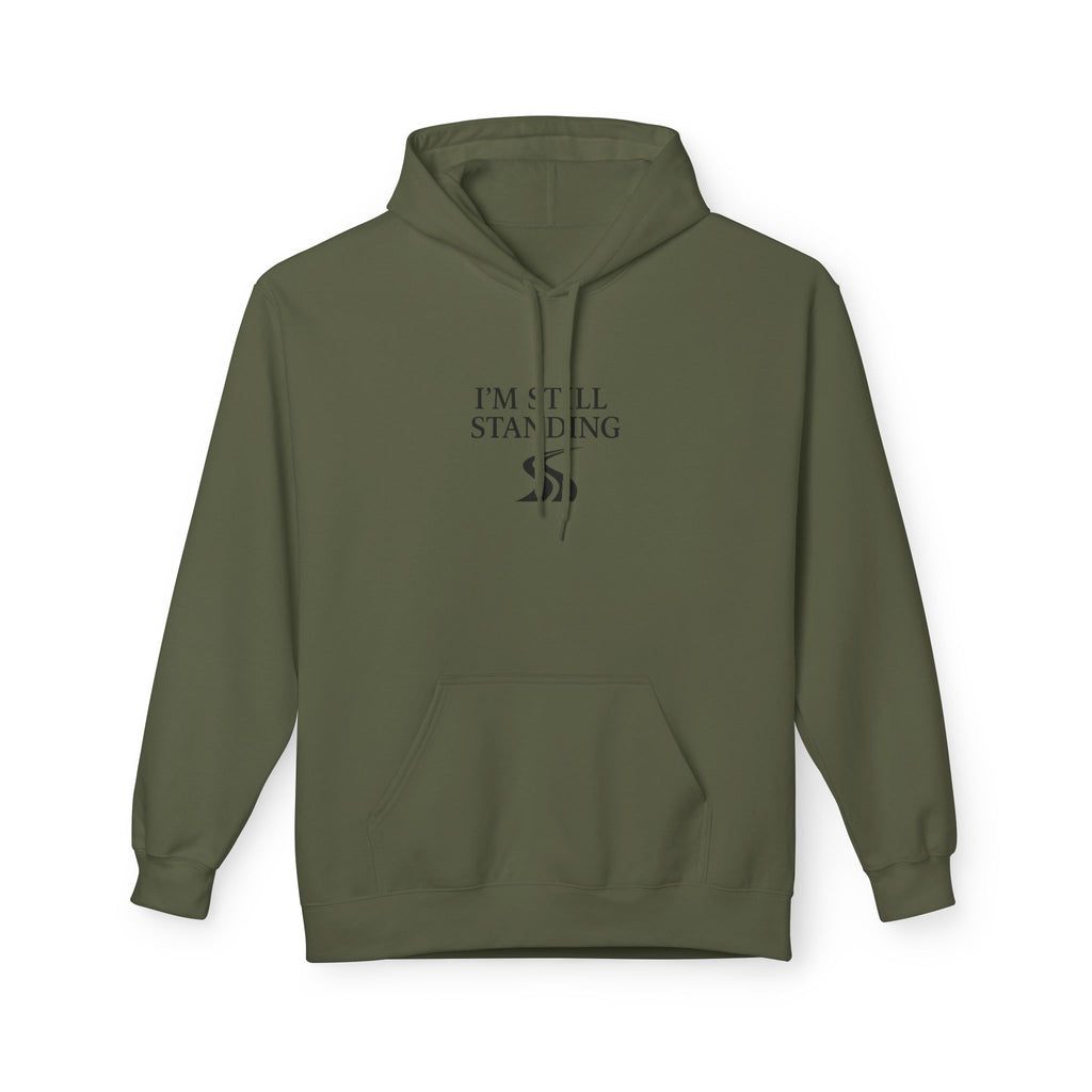 One Mile Hoodie — Minimal Running Graphic Pullover