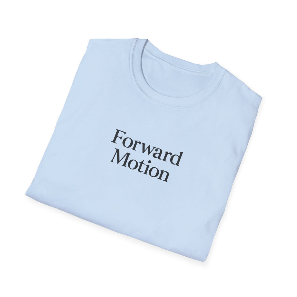 One Mile Forward Motion T-Shirt — Minimalist Motivational Tee