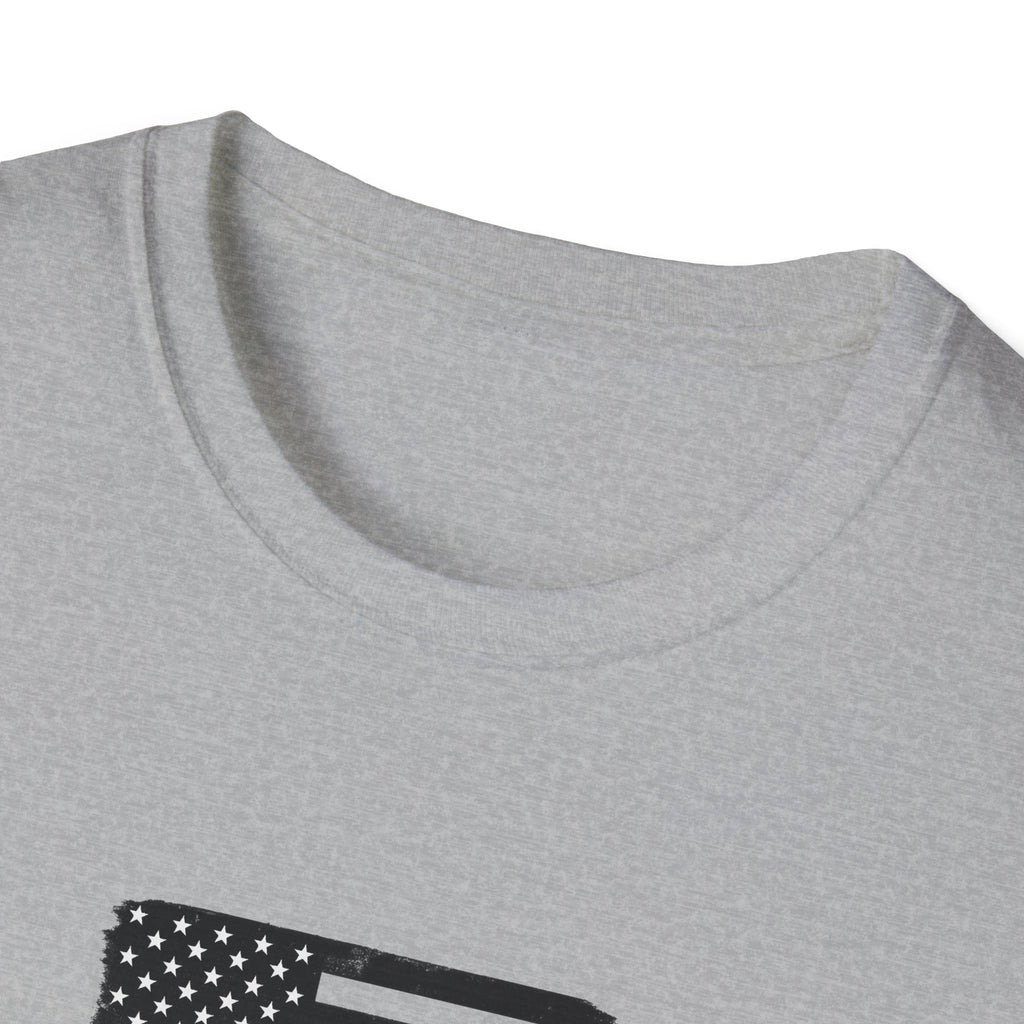 One Mile Veteran/Service Member — "My Oath Did Not Expire" Motivational Minimalist Tee