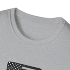 One Mile Veteran/Service Member — "My Oath Did Not Expire" Motivational Minimalist Tee