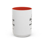 His Mercies Are New Every Morning Ceramic Accent Coffee Mug — Inspirational Scripture Lamentations 3:23
