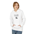 One Mile Endurance Hoodie – Minimal Runner Graphic Pullover