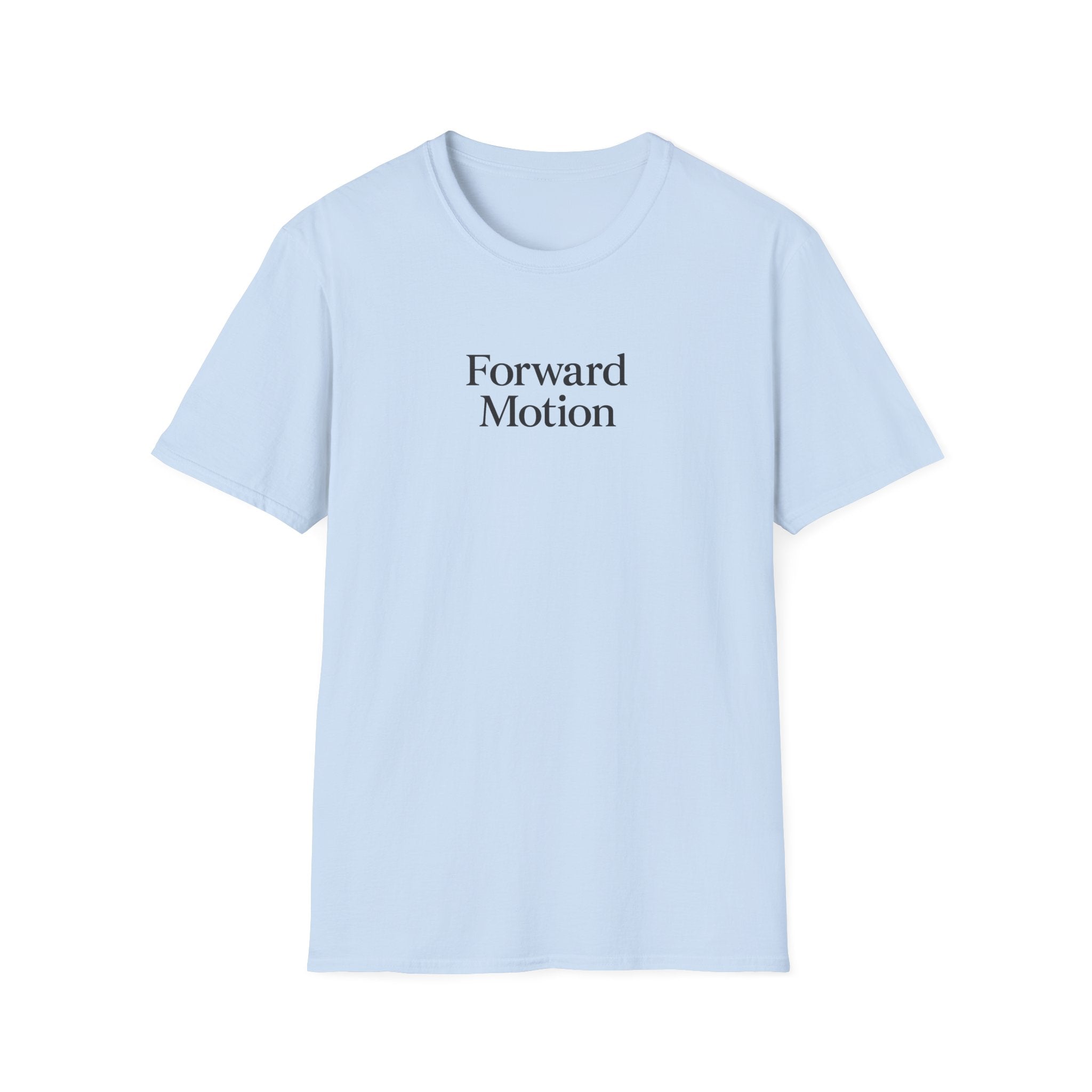 One Mile Forward Motion T-Shirt — Minimalist Motivational Tee