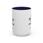 His Mercies Are New Every Morning Ceramic Accent Coffee Mug — Inspirational Scripture Lamentations 3:23