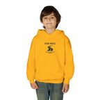 One Mile Youth Hoodie — "Just getting started." Motivational Running Hoodie
