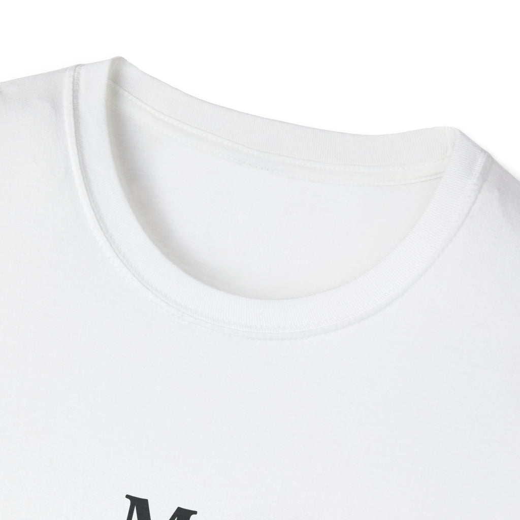 T-Shirt — "My journey. My pace." Motivational Minimalist Tee