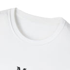 T-Shirt — "My journey. My pace." Motivational Minimalist Tee