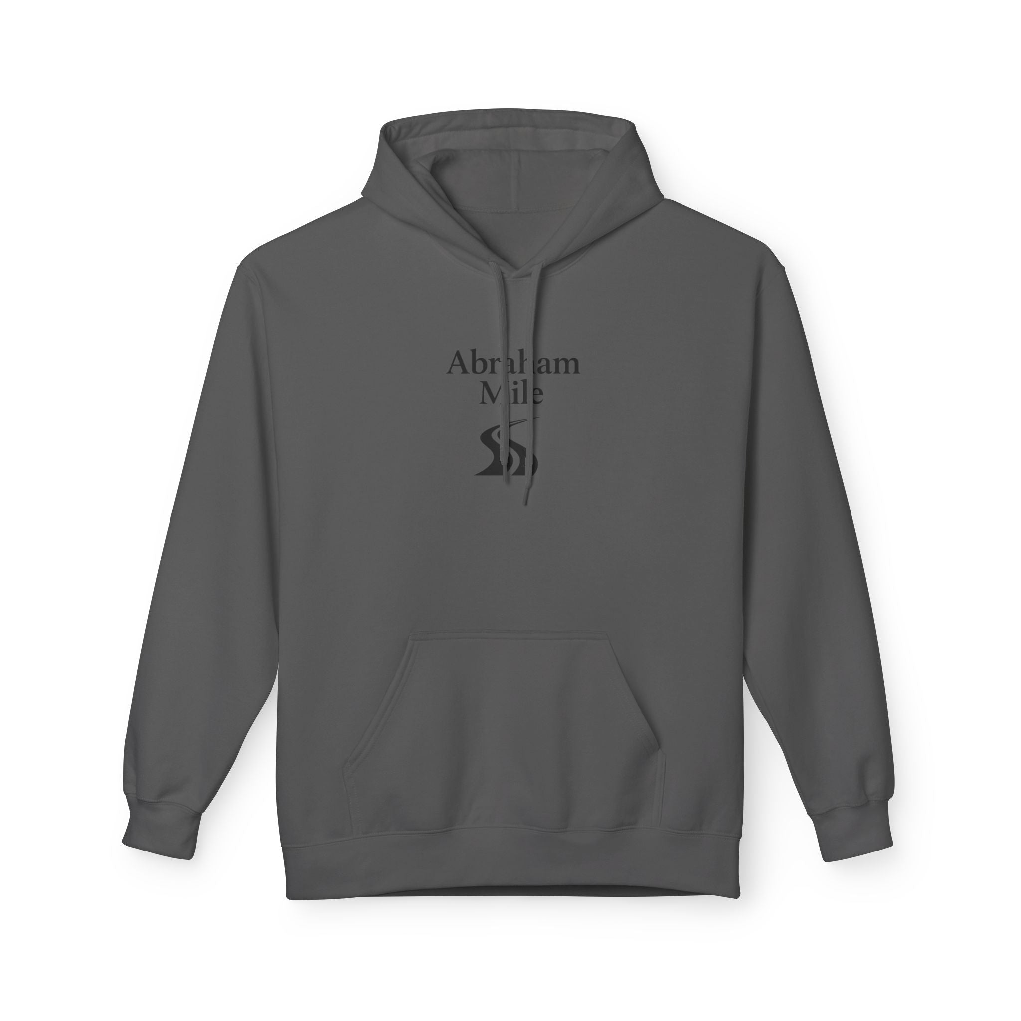 One Mile Abraham Faith/Hope Resilience Hoodie – Minimal Runner Graphic Pullover