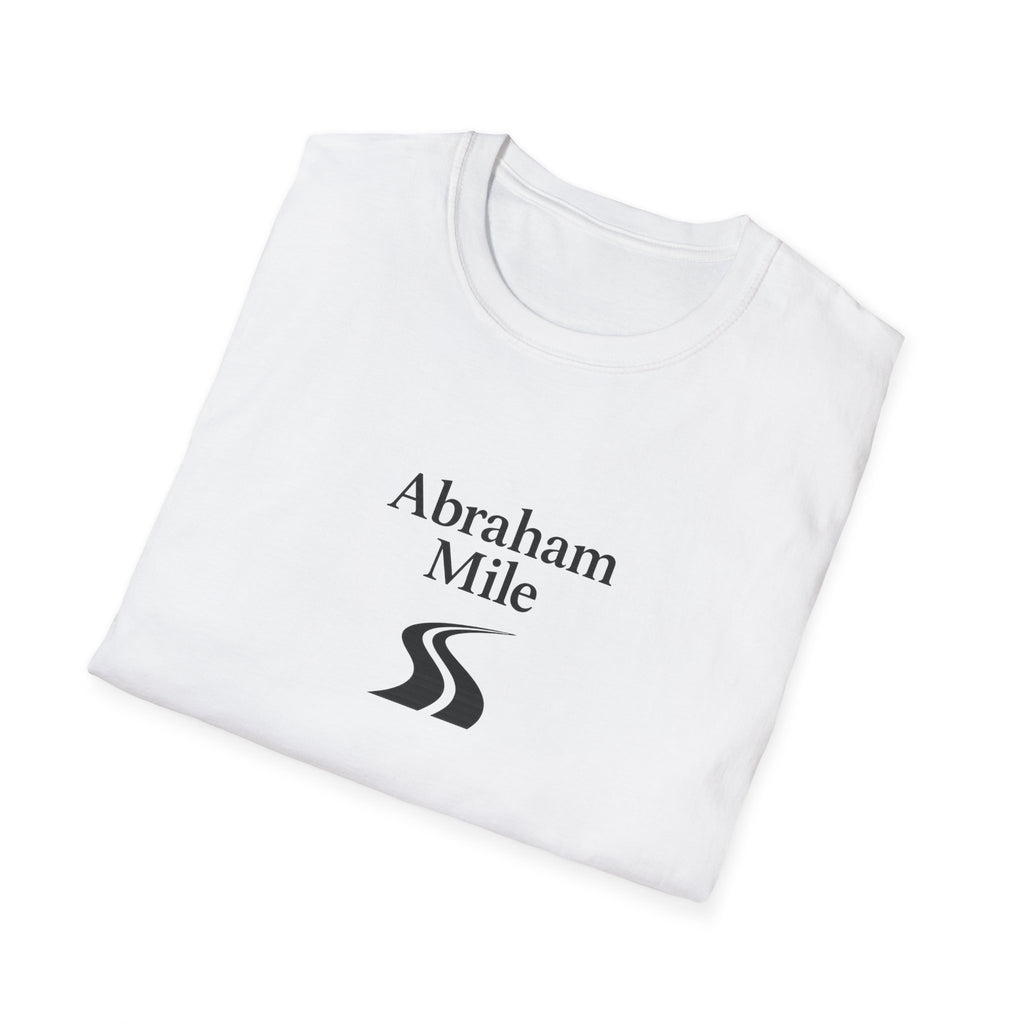One Mile - Abraham Faith/Hope/Resilience T-Shirt — Minimalist Motivational Tee