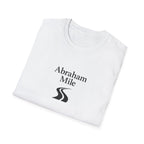 One Mile - Abraham Faith/Hope/Resilience T-Shirt — Minimalist Motivational Tee