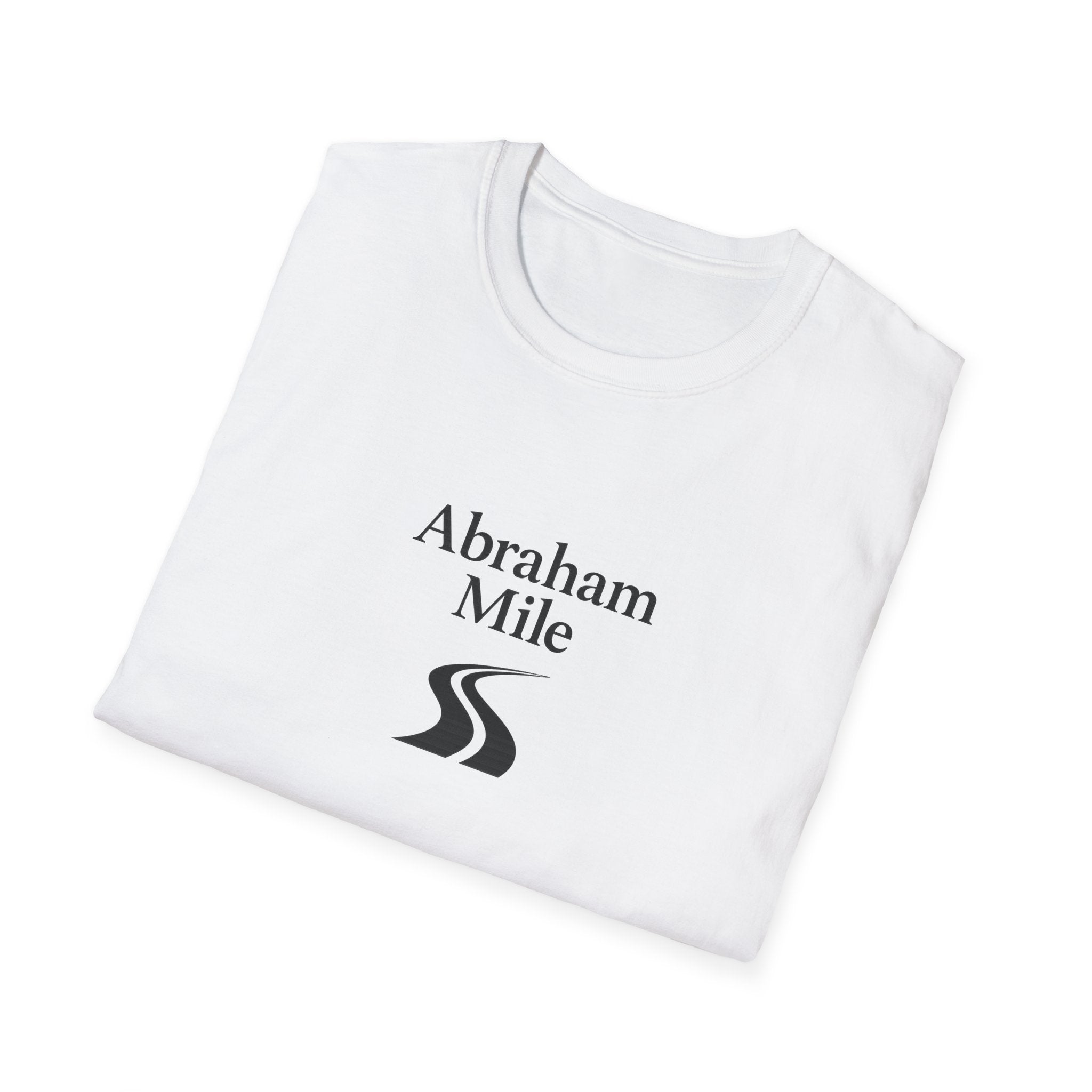 One Mile - Abraham Faith/Hope/Resilience T-Shirt — Minimalist Motivational Tee