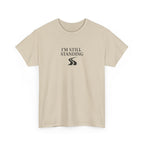 I’m Still Standing Graphic Tee — Inspirational Resilience Workout T-Shirt