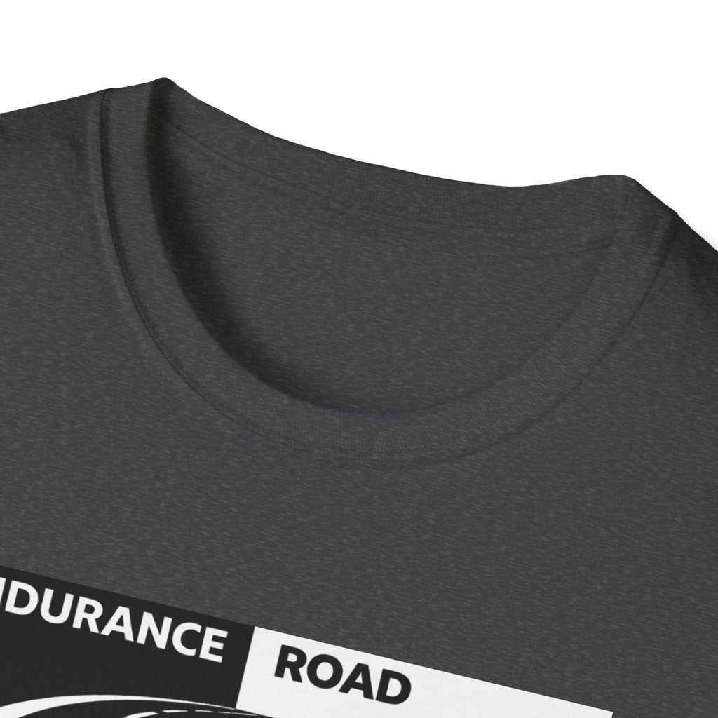 Endurance Road 2 — Motivational Minimalist Tee