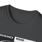 Endurance Road 2 — Motivational Minimalist Tee