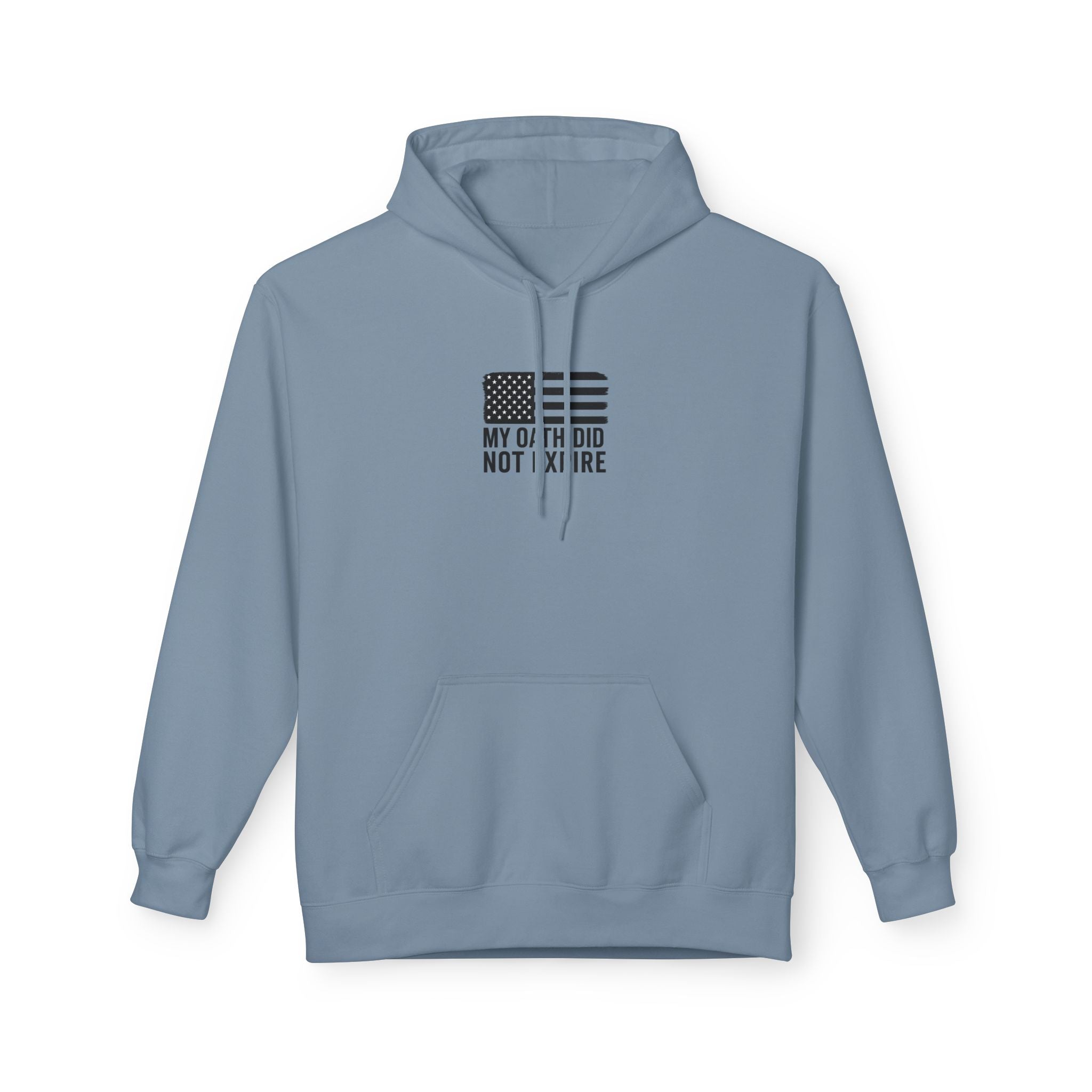 One Mile Veteran/Service Member Hoodie – Minimal Runner Graphic Pullover