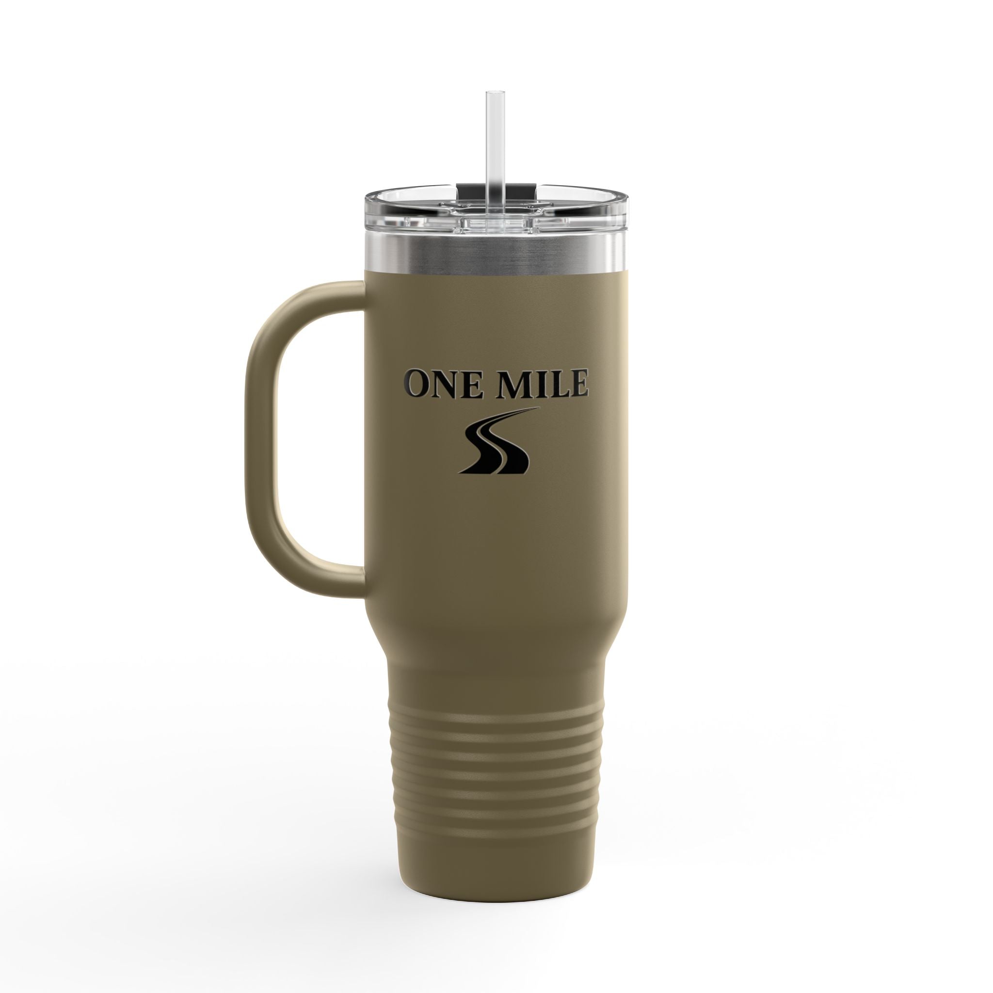 One Mile 40oz Insulated Travel Mug
