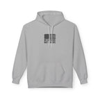 One Mile Veteran/Service Member Hoodie – Minimal Runner Graphic Pullover