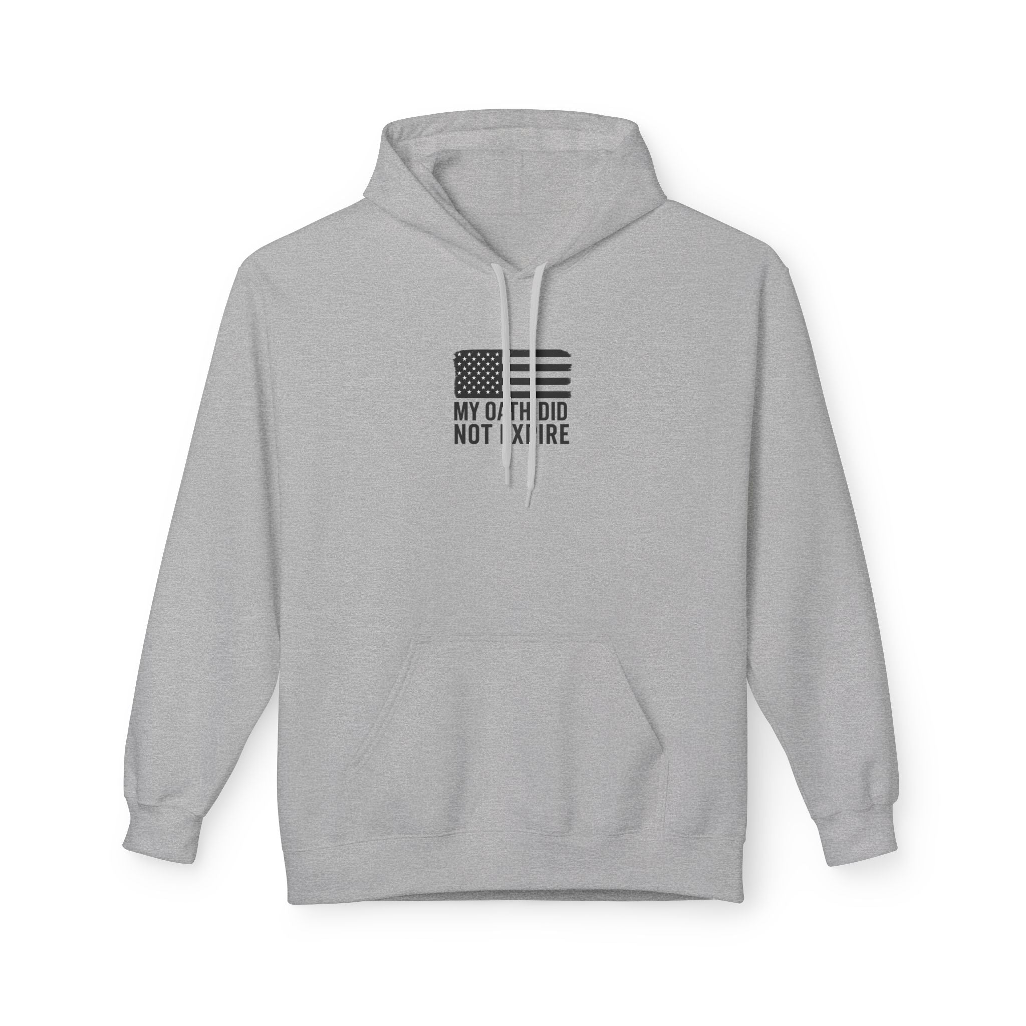 One Mile Veteran/Service Member Hoodie – Minimal Runner Graphic Pullover