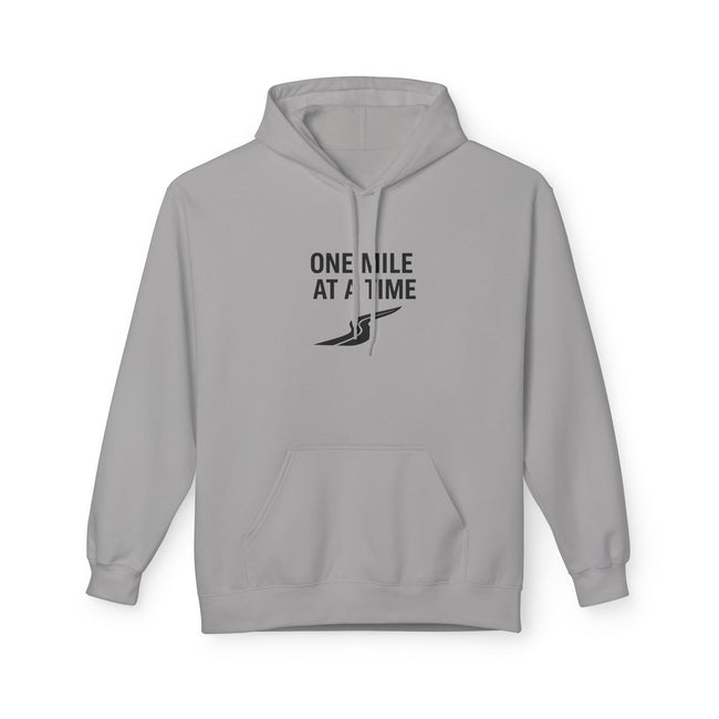 One Mile Endurance Hoodie – Minimal Runner Graphic Pullover Main Image