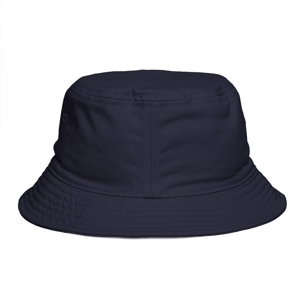 One Mile Bucket Hat — Road Logo Casual Outdoor Sun Hat
