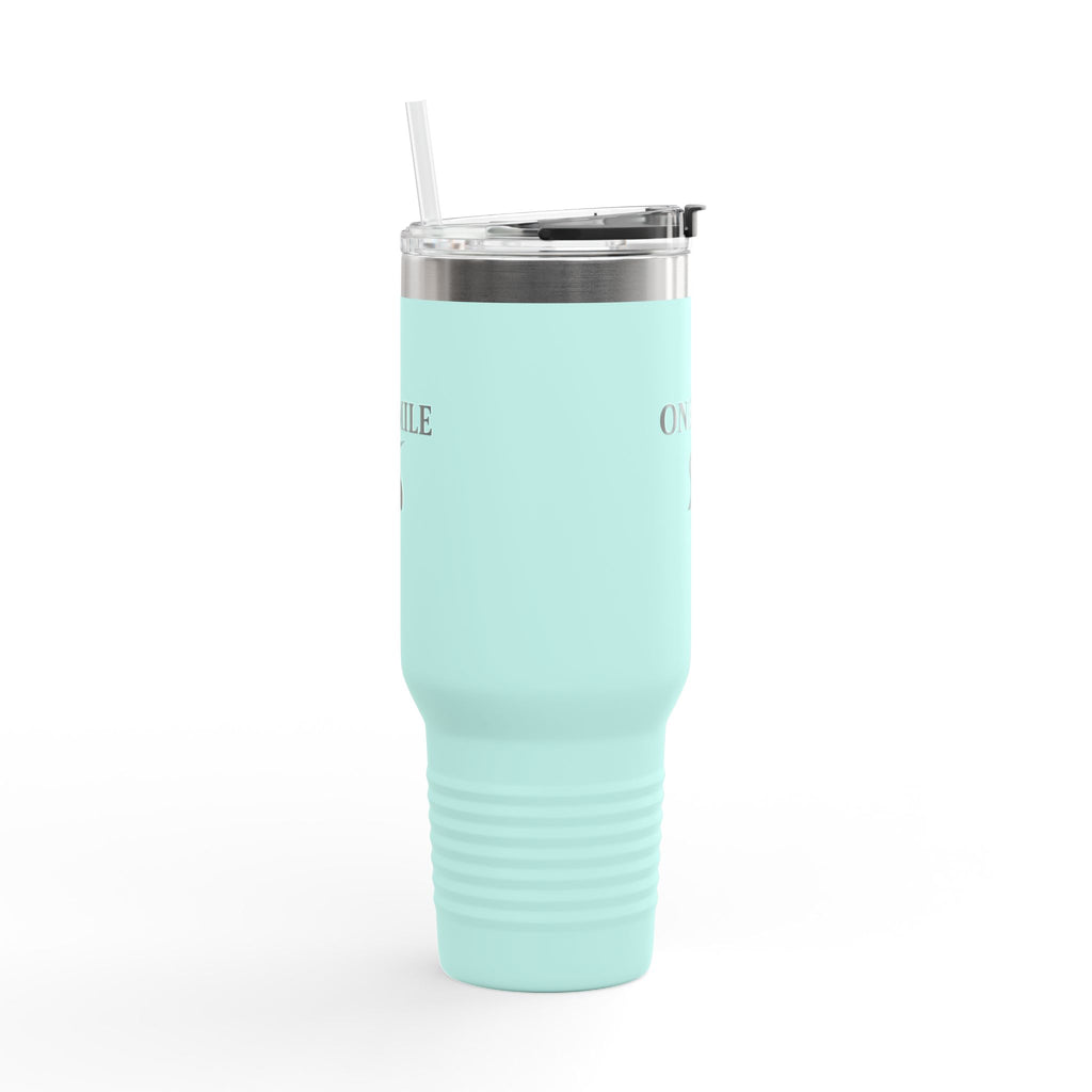One Mile 40oz Insulated Travel Mug