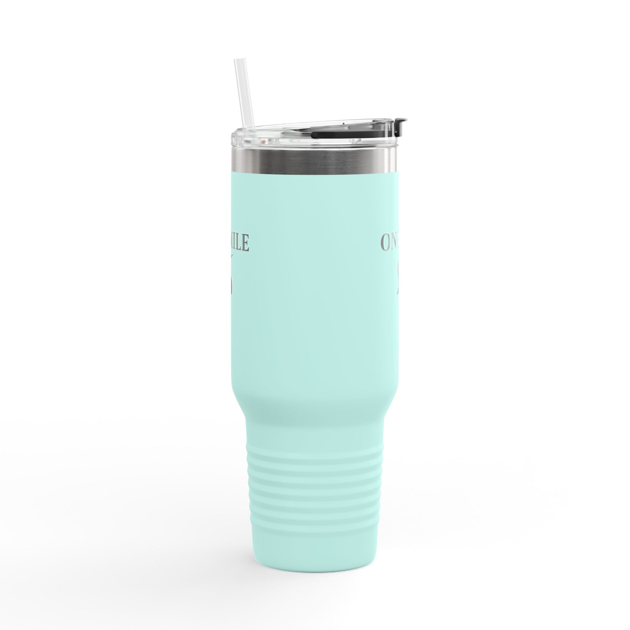 One Mile 40oz Insulated Travel Mug