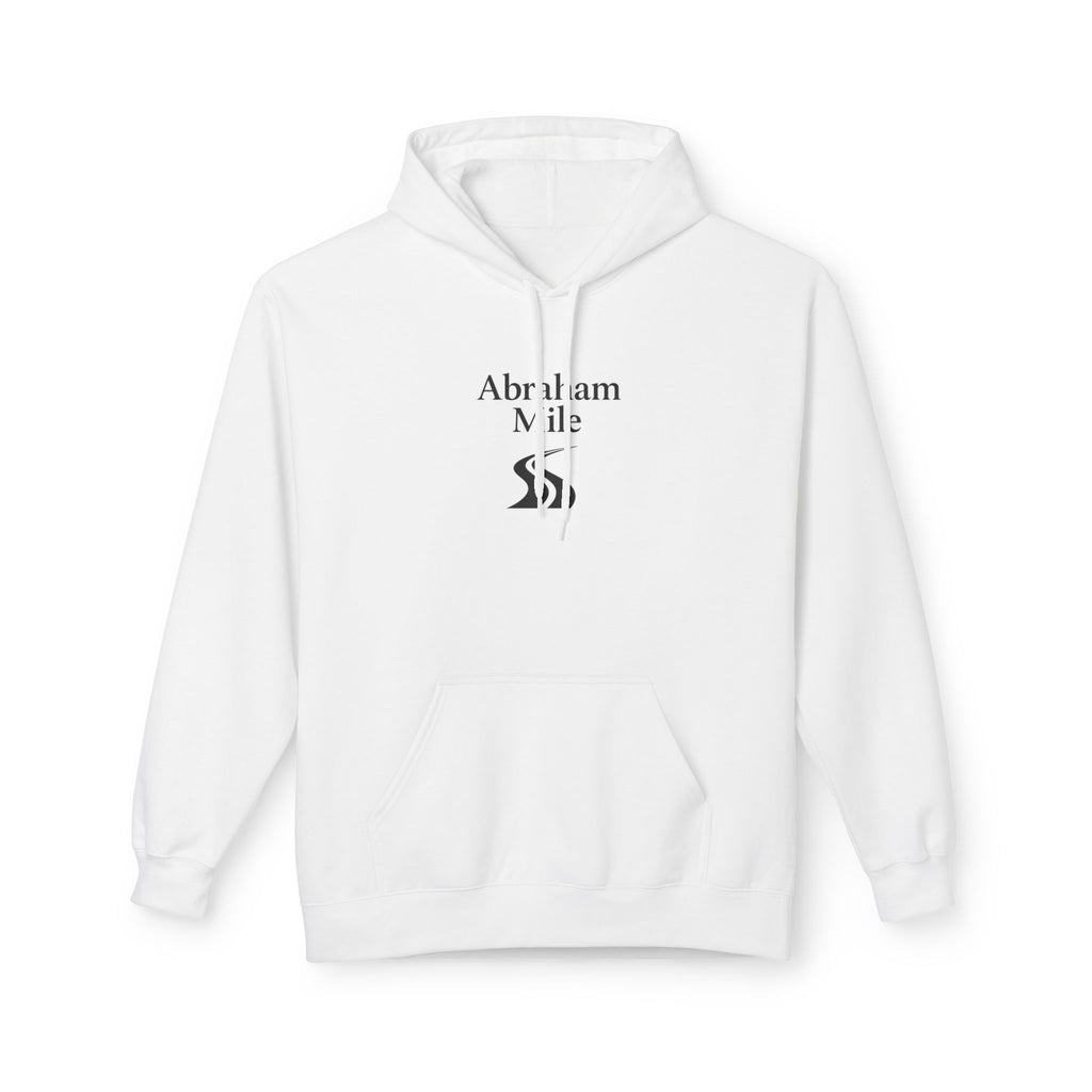 One Mile Abraham Faith/Hope Resilience Hoodie – Minimal Runner Graphic Pullover