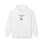 One Mile Abraham Faith/Hope Resilience Hoodie – Minimal Runner Graphic Pullover