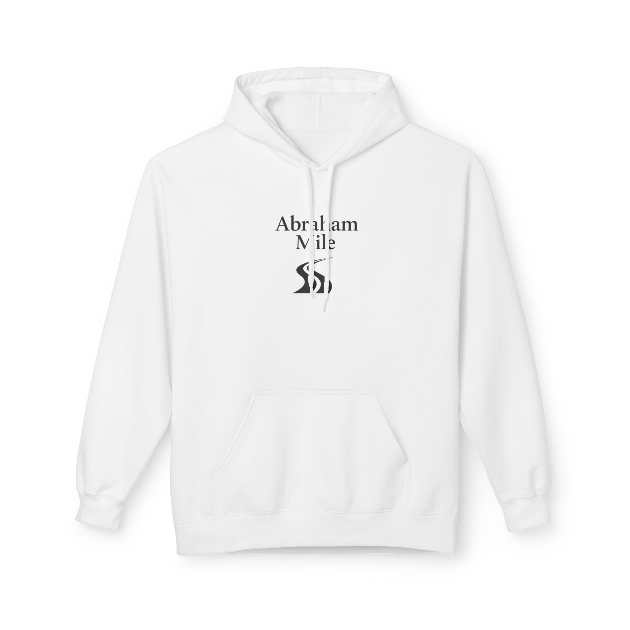 One Mile Abraham Faith/Hope Resilience Hoodie – Minimal Runner Graphic Pullover