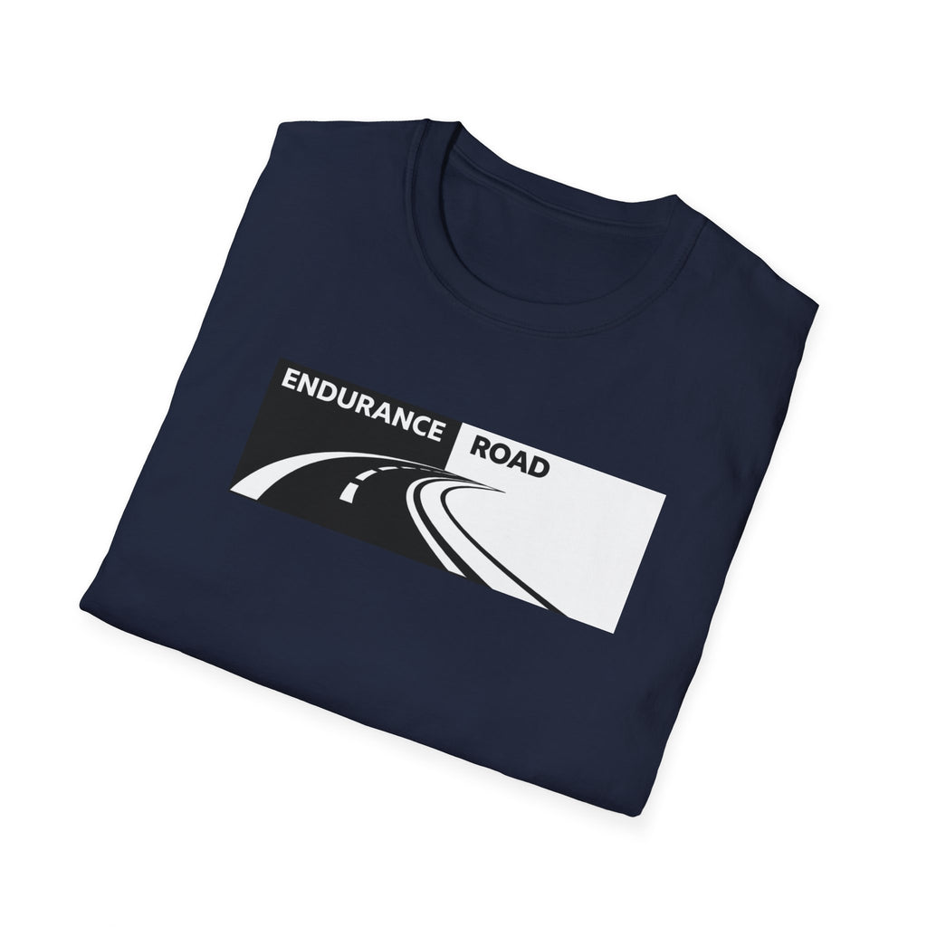 Endurance Road 2 — Motivational Minimalist Tee