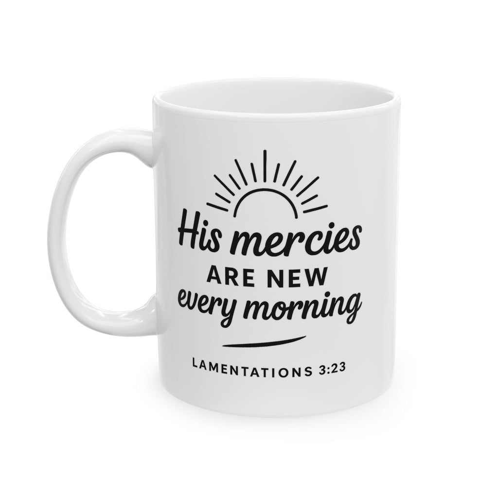 One Mile Ceramic Mug — Home, Office, Traveler Coffee Cup (11oz, 15oz)