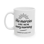 One Mile Ceramic Mug — Home, Office, Traveler Coffee Cup (11oz, 15oz)