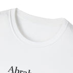 One Mile - Abraham Faith/Hope/Resilience T-Shirt — Minimalist Motivational Tee