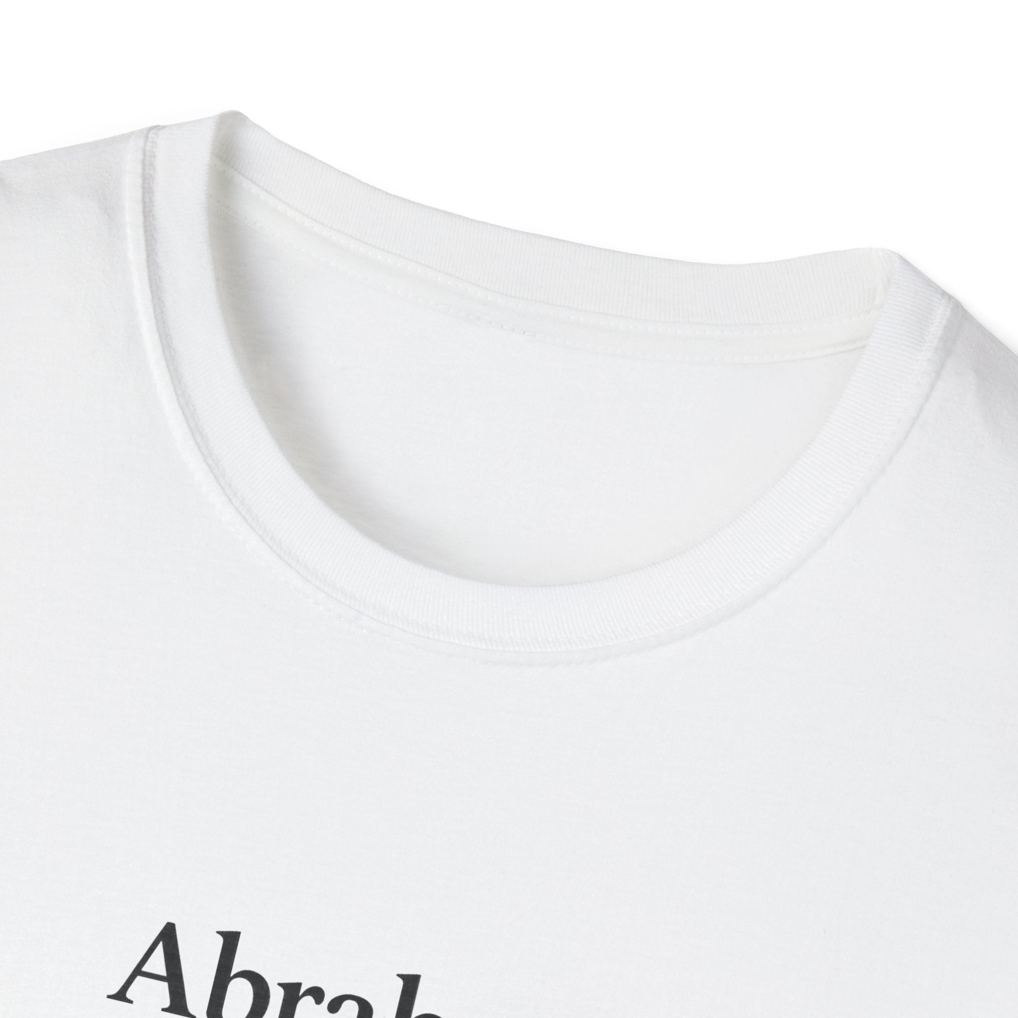 One Mile - Abraham Faith/Hope/Resilience T-Shirt — Minimalist Motivational Tee