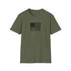One Mile Veteran/Service Member  — "Still Standing." Motivational Minimalist Tee