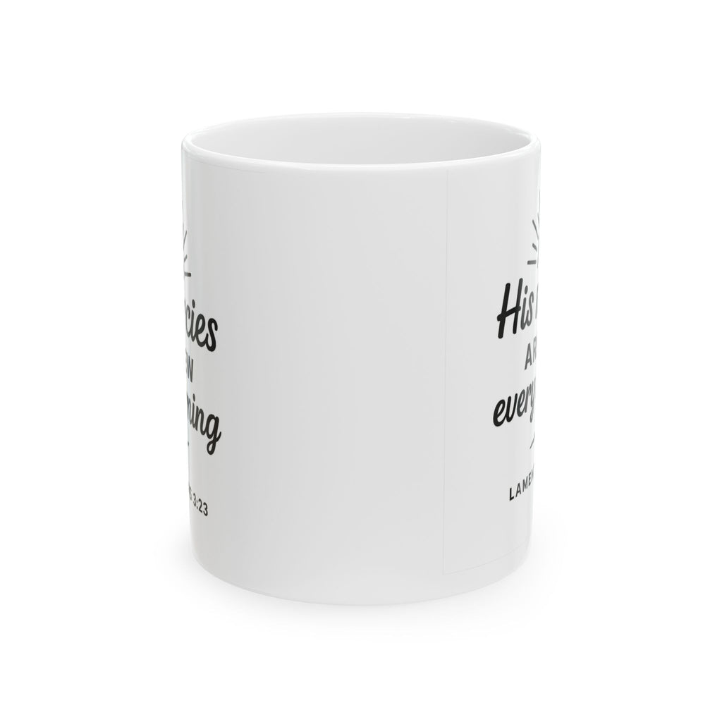 One Mile Ceramic Mug — Home, Office, Traveler Coffee Cup (11oz, 15oz)