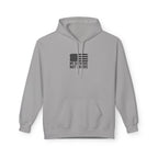 One Mile Veteran/Service Member Hoodie – Minimal Runner Graphic Pullover