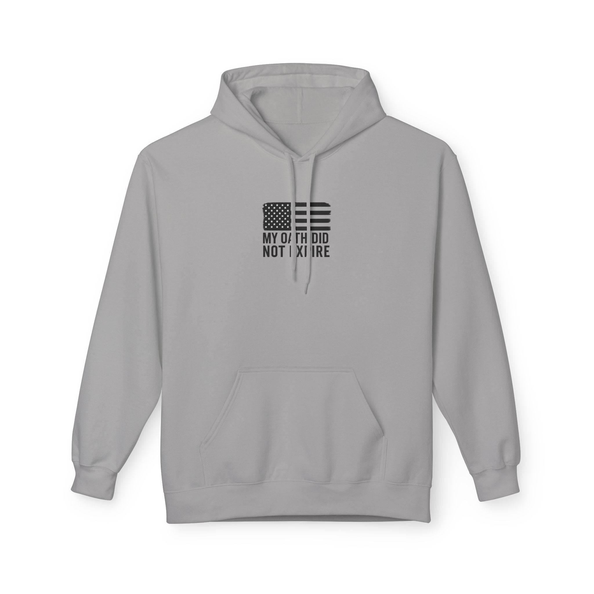 One Mile Veteran/Service Member Hoodie – Minimal Runner Graphic Pullover