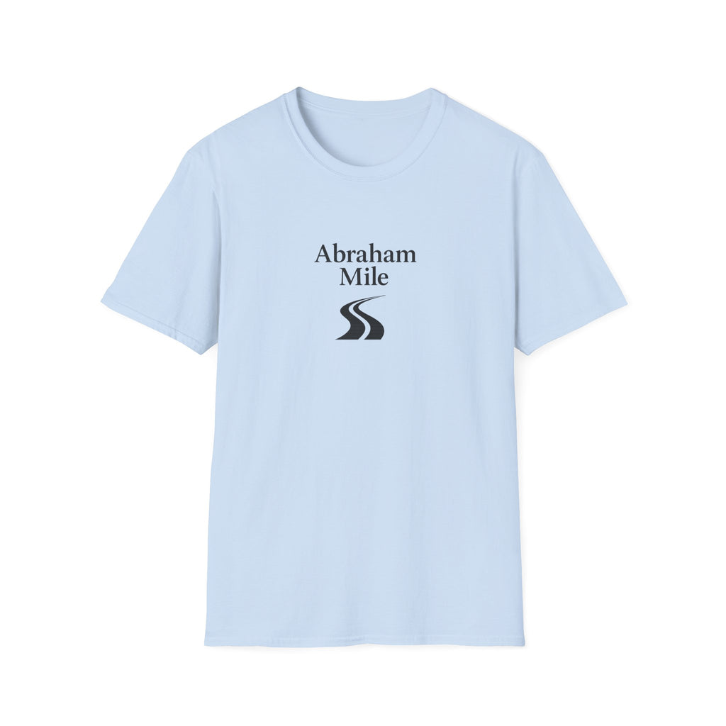 One Mile - Abraham Faith/Hope/Resilience T-Shirt — Minimalist Motivational Tee