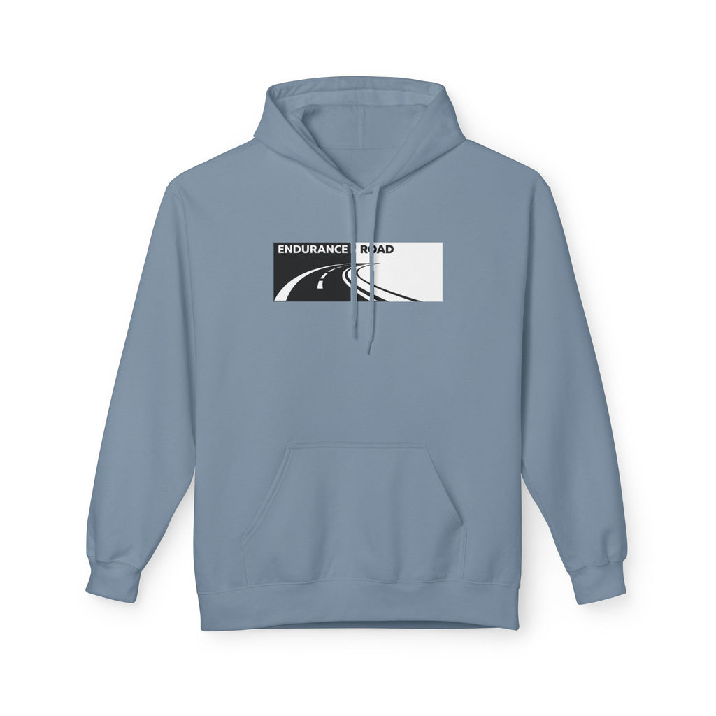Endurance Road Hoodie – Minimal Runner Graphic Pullover