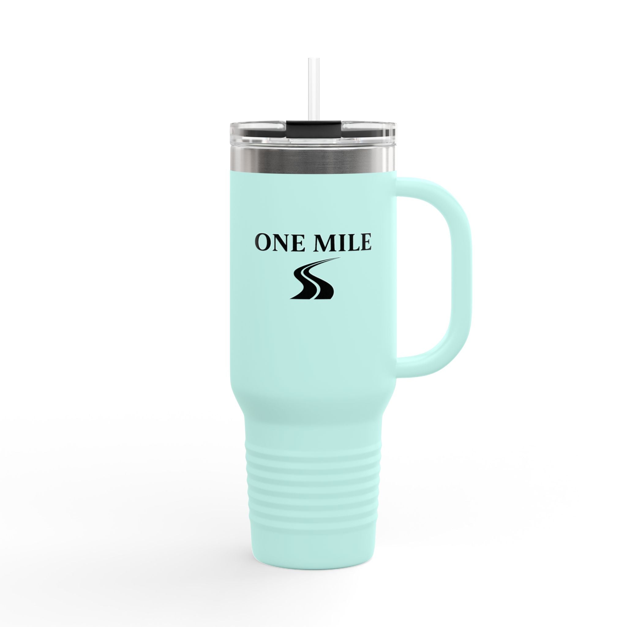One Mile 40oz Insulated Travel Mug