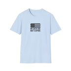 One Mile Veteran/Service Member — "My Oath Did Not Expire" Motivational Minimalist Tee