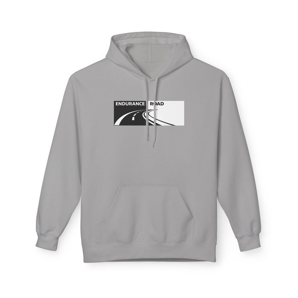 Endurance Road Hoodie – Minimal Runner Graphic Pullover