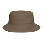One Mile Bucket Hat — Road Logo Casual Outdoor Sun Hat