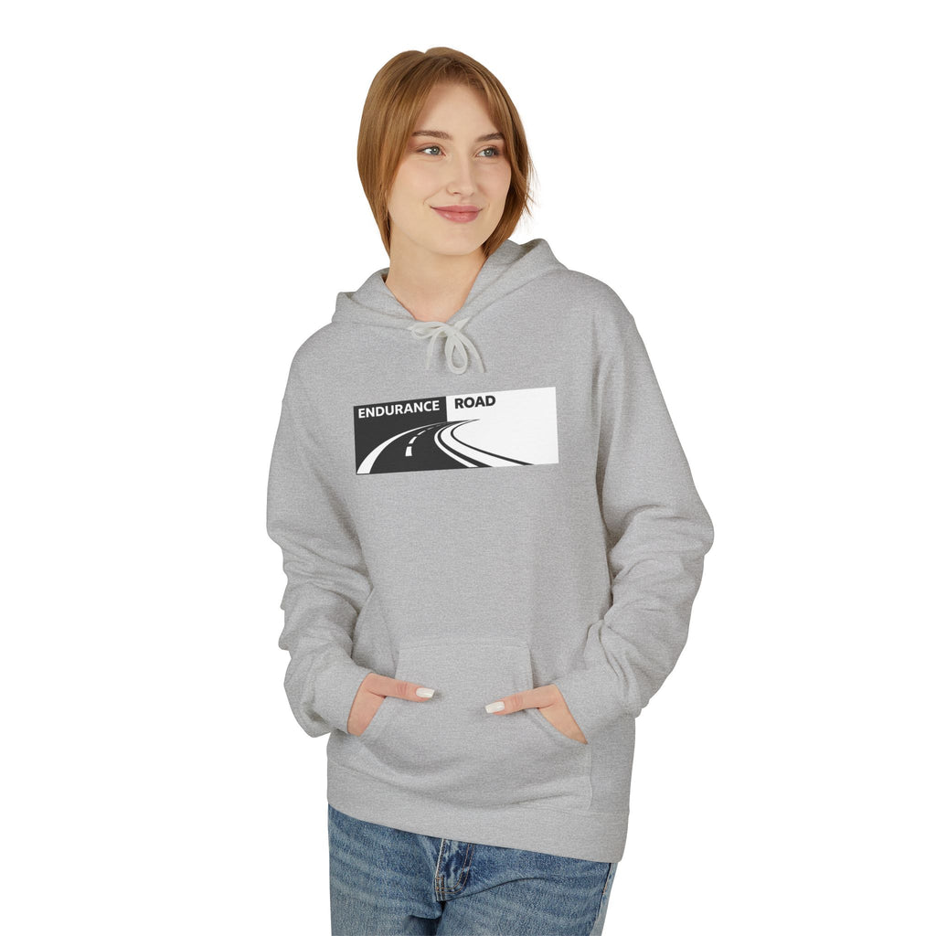 Endurance Road Hoodie – Minimal Runner Graphic Pullover